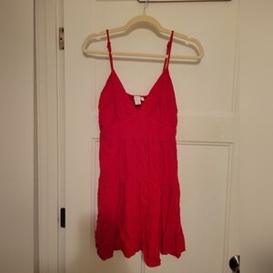 Red Mini Dress
